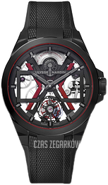 Ulysse Nardin Blast Szkieletowa tarczy/Guma Ø45 mm 1723-400-3A-BLACK