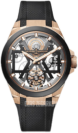 Ulysse Nardin Blast Szkieletowa tarczy/Guma Ø45 mm 1725-400-3A-02