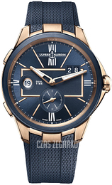 Ulysse Nardin Blast Niebieski/Guma Ø42 mm 242-20-3-43