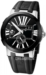 Ulysse Nardin Dual Time Czarny/Guma Ø43 mm 243-00-3-42