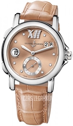 Ulysse Nardin Dual Time Lady Brązowy/Skóra Ø37 mm 243-22-30-09