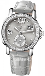 Ulysse Nardin Dual Time Lady Szary/Skóra Ø37 mm 243-22B-30-02
