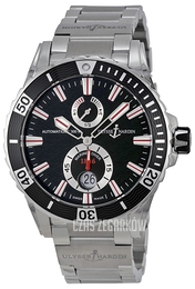 Ulysse Nardin Marine Collection Czarny/Stal Ø44 mm 263-10-7M-92