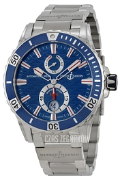 Ulysse Nardin Marine Collection Niebieski/Stal Ø44 mm 263-10-7M-93