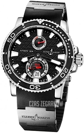 Ulysse Nardin Marine Collection Diver Czarny/Guma Ø42.7 mm 263-33-3-82
