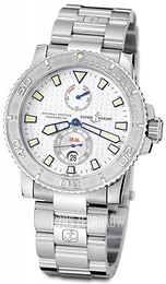 Ulysse Nardin Marine Collection Diver Srebrny/Stal Ø42.7 mm 263-33-7