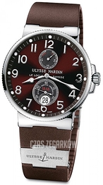 Ulysse Nardin Marine Collection Chronometer Brązowy/Guma Ø41 mm 263-66-3-625