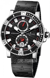 Ulysse Nardin Marine Collection Diver Titanium Czarny/Guma Ø45 mm 263-90-3C-72