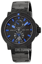 Ulysse Nardin Marine Collection Diver Black Sea Czarny/Guma Ø45.8 mm 263-92-3C-923