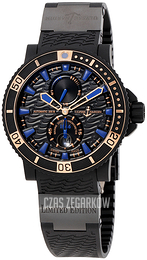 Ulysse Nardin Marine Collection Czarny/Czeramiczna Ø45.8 mm 263-92LE-3C-923-RG