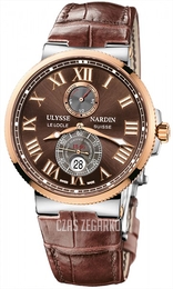 Ulysse Nardin Marine Collection Chronometer Brązowy/Skóra Ø43 mm 265-67-45