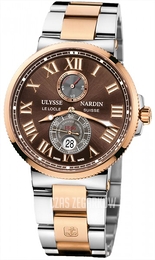 Ulysse Nardin Marine Collection Chronometer Brązowy/Stal Ø43 mm 265-67-8-45