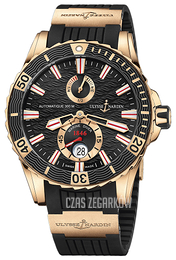 Ulysse Nardin Marine Collection Czarny/Guma Ø44 mm 266-10-3-92
