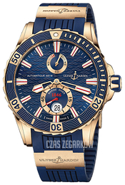 Ulysse Nardin Marine Collection Niebieski/Guma Ø44 mm 266-10-3-93