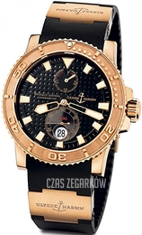 Ulysse Nardin Marine Collection Diver Czarny/Guma Ø42.7 mm 266-33-3A-92