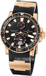 Ulysse Nardin Marine Collection Diver Czarny/Guma Ø42.7 mm 266-33-3A-922