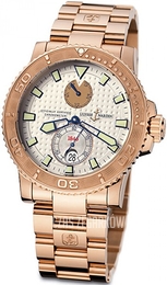 Ulysse Nardin Marine Collection Diver Srebrny/18 karatowe różowe złoto Ø42.7 mm 266-33-8-90