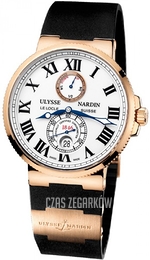 Ulysse Nardin Marine Collection Chronometer Biały/Guma Ø43 mm 266-67-3-40