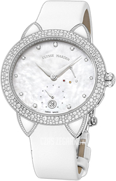 Ulysse Nardin Ladies Jade Skóra 36x39 mm 3100-125BC-991
