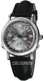 Ulysse Nardin Complicated Szary/Skóra Ø38.5 mm 320-22-32