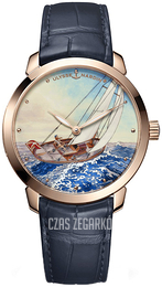 Ulysse Nardin Classico Wielokolorowy/Skóra Ø40 mm 3202-136LE-2-MANARA-01
