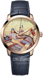 Ulysse Nardin Classico Wielokolorowy/Skóra Ø40 mm 3202-136LE-2-MANARA-02