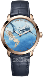 Ulysse Nardin Classico Wielokolorowy/Skóra Ø40 mm 3202-136LE-2-MANARA-04