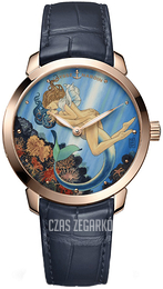 Ulysse Nardin Classico Wielokolorowy/Skóra Ø40 mm 3202-136LE-2-MANARA-07