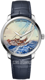 Ulysse Nardin Classico Wielokolorowy/Skóra Ø40 mm 3203-136LE-2-MANARA-01