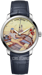 Ulysse Nardin Classico Wielokolorowy/Skóra Ø40 mm 3203-136LE-2-MANARA-02
