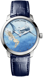 Ulysse Nardin Classico Wielokolorowy/Skóra Ø40 mm 3203-136LE-2-MANARA-04