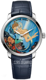 Ulysse Nardin Classico Wielokolorowy/Skóra Ø40 mm 3203-136LE-2-MANARA-07