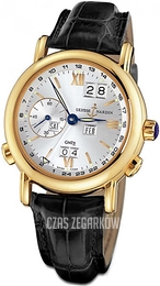 Ulysse Nardin Complicated Srebrny/Skóra Ø38.5 mm 321-22-31