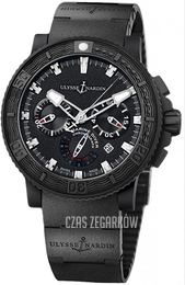 Ulysse Nardin Marine Collection Diver Black Sea Czarny/Guma Ø45.8 mm 353-92-3C