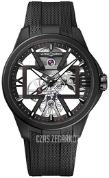 Ulysse Nardin Blast Szkieletowa tarczy/Guma Ø42 mm 3713-260-3-BLACK