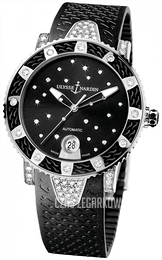 Ulysse Nardin Ladies Diver Starry Night Czarny/Guma Ø40 mm 8103-101EC-3C-22