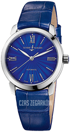 Ulysse Nardin Classico Niebieski/Skóra Ø31 mm 8103-116-2-E3