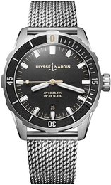 Ulysse Nardin Diver Czarny/Stal Ø42 mm 8163-175-7MIL-92