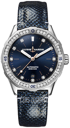Ulysse Nardin Diver Niebieski/Skóra Ø39 mm 8163-182B-2-13