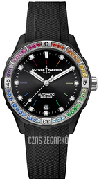 Ulysse Nardin Diver Czarny/Guma Ø39 mm 8163-182B1LE-2A-RAIN-3A