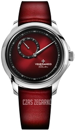 Venezianico Redentore Enigma Czerwony/Skóra Ø40 mm 1221573