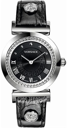 Versace Vanity Czarny/Skóra Ø35 mm P5Q99D009S009