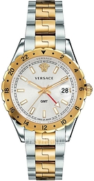 Versace Hellenyium Srebrny/Stal Ø42 mm V11030015