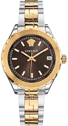 Versace Hellenyium Lady Brązowy/Stal Ø35 mm V12040015