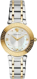 Versace Daphnis Szary/Stal Ø36 mm V16060017