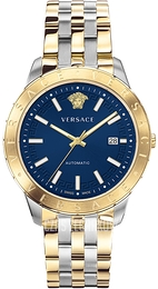 Versace Univers Niebieski/Stal Ø43 mm VE2D00421