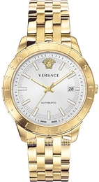 Versace Univers Srebrny/Stal w odcieniu złota Ø43 mm VE2D00521