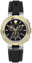 Versace V Extreme Pro Czarny/Plastik Ø46 mm VE2H00221