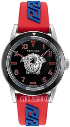 Versace V Palazzo Czarny/Plastik Ø43 mm VE2V00622