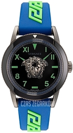 Versace V Palazzo Czarny/Plastik Ø43 mm VE2V00722